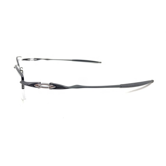 Oakley Drill Bit 0.5 OX3143-0753 Matte Black Half Eyeglasses Frames 53-18 136 - Picture 7 of 12
